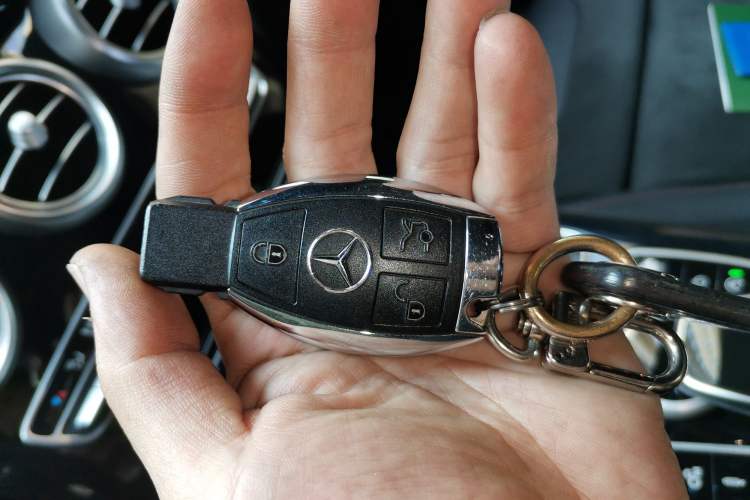 Used Mercedes-Benz GLC AMG 2017 AMG GLC 43 4MATIC Vehicle Key