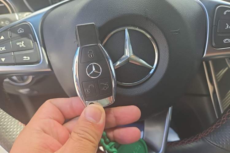 Used Mercedes-Benz GLC AMG 2017 AMG GLC 43 4MATIC Special Edition Vehicle Key