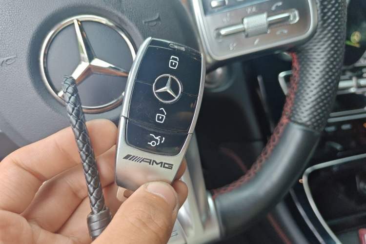 Used Mercedes-Benz GLC AMG 2017 AMG GLC 43 4MATIC Vehicle Key