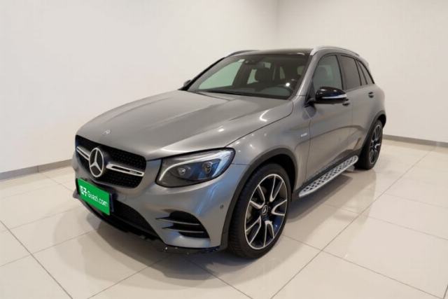 Mercedes-Benz GLC AMG 2017 AMG GLC 43 4MATIC usado