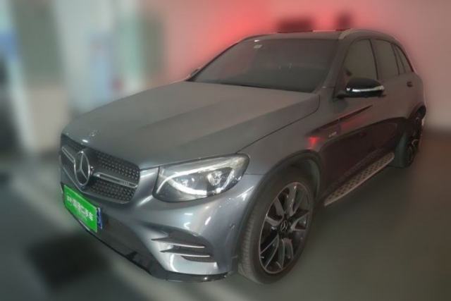 Mercedes-Benz GLC AMG 2017 AMG GLC 43 4MATIC usado