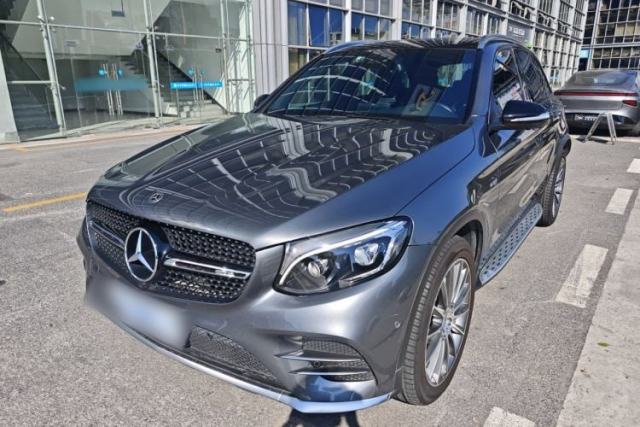 Used Mercedes-Benz GLC AMG 2017 AMG GLC 43 4MATIC