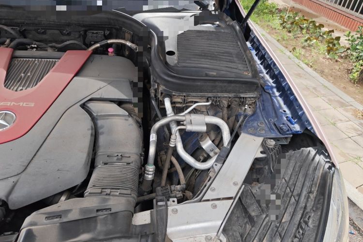 Used Mercedes-Benz GLC AMG 2017 AMG GLC 43 4MATIC Engine Bay Left