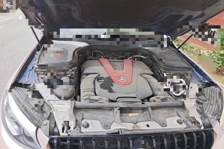 Used Mercedes-Benz GLC AMG 2017 AMG GLC 43 4MATIC Engine Bay