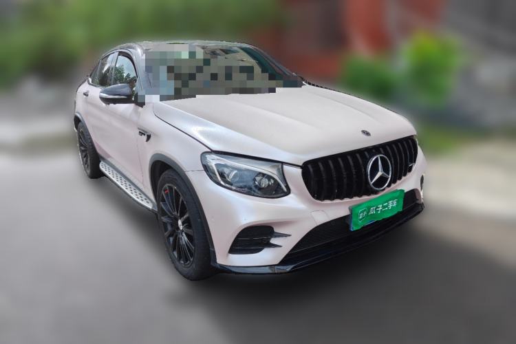 Used Mercedes-Benz GLC AMG 2017 AMG GLC 43 4MATIC Front Right 45 Deg