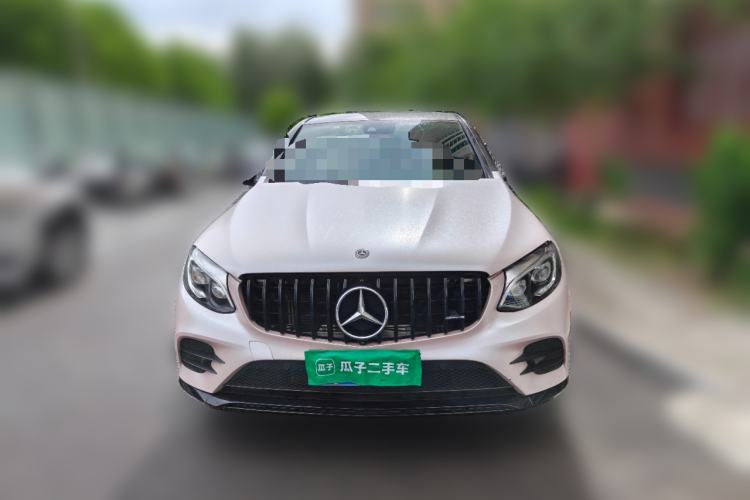 Used Mercedes-Benz GLC AMG 2017 AMG GLC 43 4MATIC Front