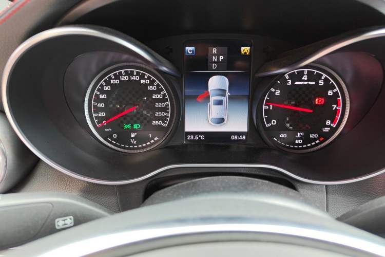 Used Mercedes-Benz GLC AMG 2017 AMG GLC 43 4MATIC Instrument Cluster