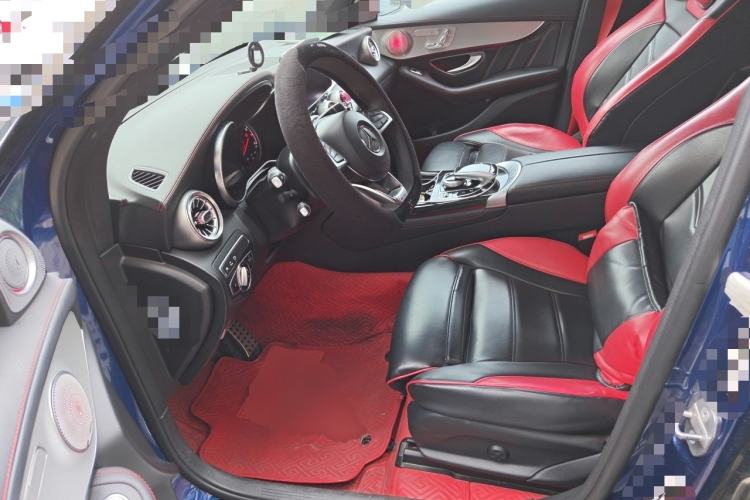 Used Mercedes-Benz GLC AMG 2017 AMG GLC 43 4MATIC Left Front Seat