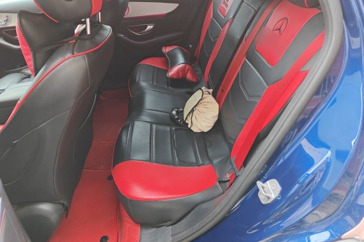 Used Mercedes-Benz GLC AMG 2017 AMG GLC 43 4MATIC Left Rear Seat