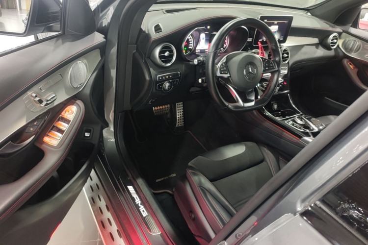 Used Mercedes-Benz GLC AMG 2017 AMG GLC 43 4MATIC Driver Seat