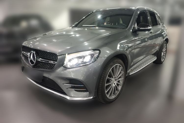 Used Mercedes-Benz GLC AMG 2017 AMG GLC 43 4MATIC Guazi used car, China used car export, Used car for sale, Used  cars, Cheapest cars for sale