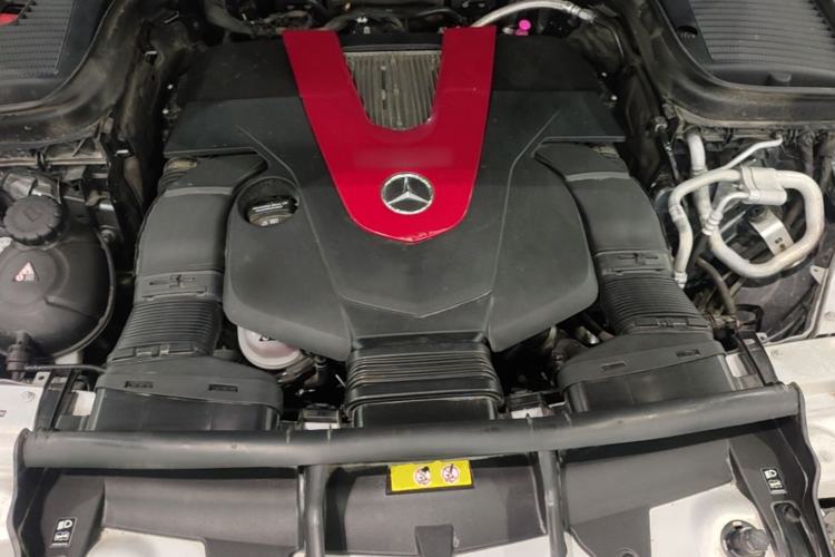 Used Mercedes-Benz GLC AMG 2017 AMG GLC 43 4MATIC Engine Bay