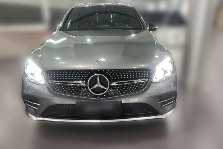 Used Mercedes-Benz GLC AMG 2017 AMG GLC 43 4MATIC Front