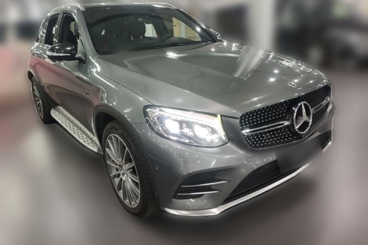 Used Mercedes-Benz GLC AMG 2017 AMG GLC 43 4MATIC Front Right 45 Deg