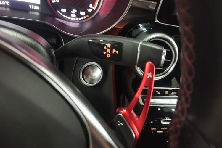 Used Mercedes-Benz GLC AMG 2017 AMG GLC 43 4MATIC Gear Lever