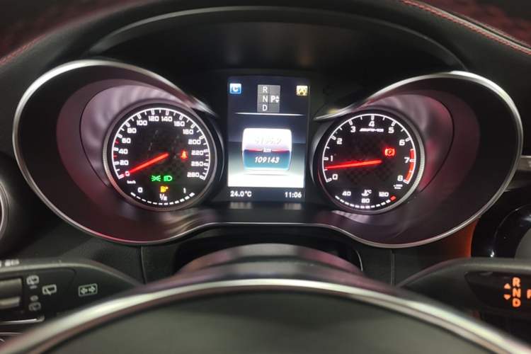 Used Mercedes-Benz GLC AMG 2017 AMG GLC 43 4MATIC Instrument Cluster