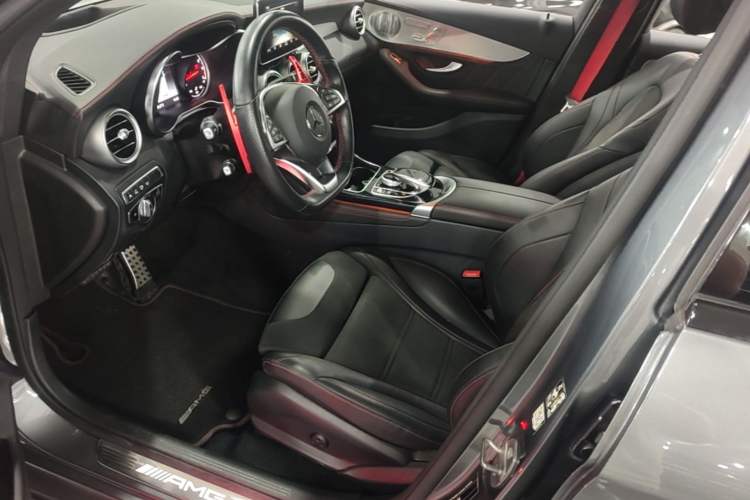 Used Mercedes-Benz GLC AMG 2017 AMG GLC 43 4MATIC Left Front Seat
