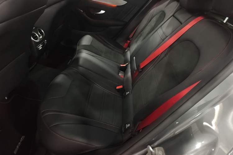 Used Mercedes-Benz GLC AMG 2017 AMG GLC 43 4MATIC Left Rear Seat