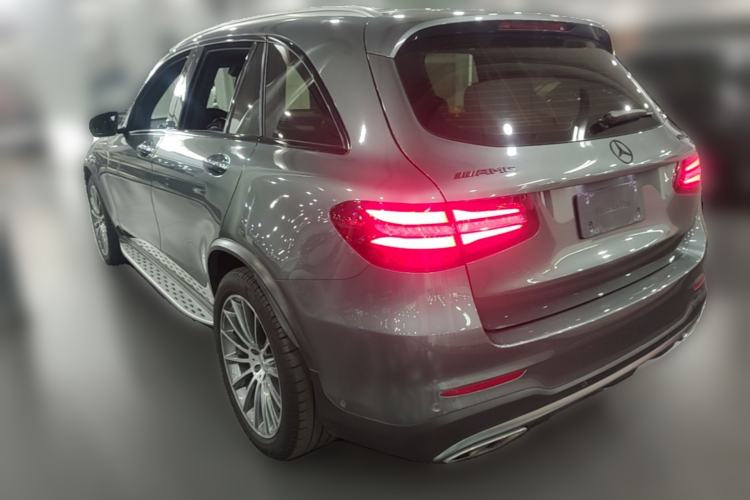 Used Mercedes-Benz GLC AMG 2017 AMG GLC 43 4MATIC Rear Left 45 Deg