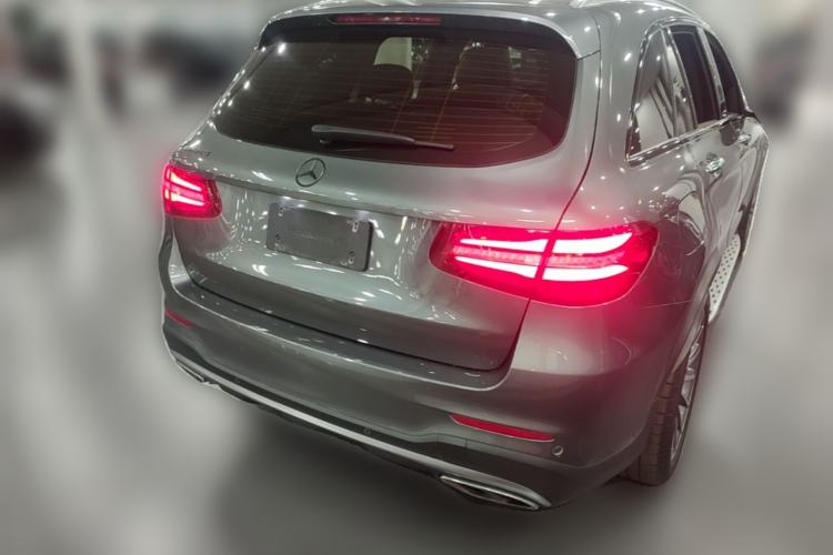 Used Mercedes-Benz GLC AMG 2017 AMG GLC 43 4MATIC Rear Right 45 Deg
