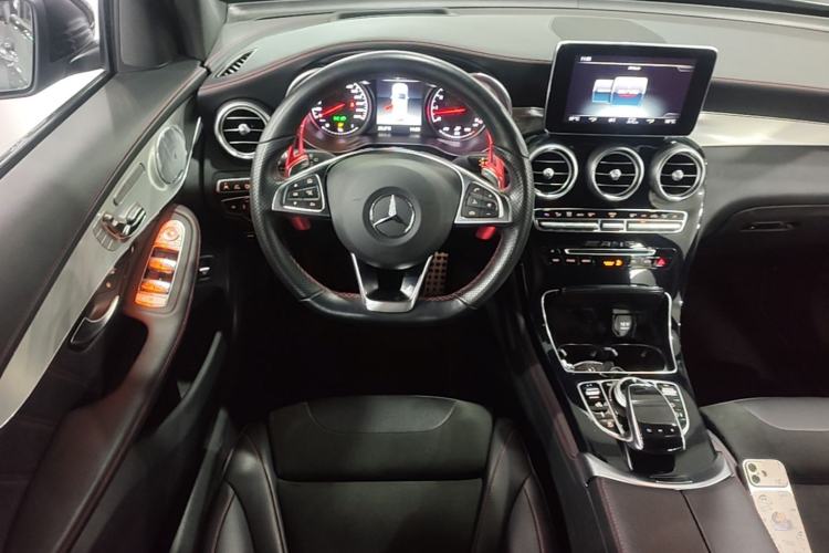 Used Mercedes-Benz GLC AMG 2017 AMG GLC 43 4MATIC Steering Wheel