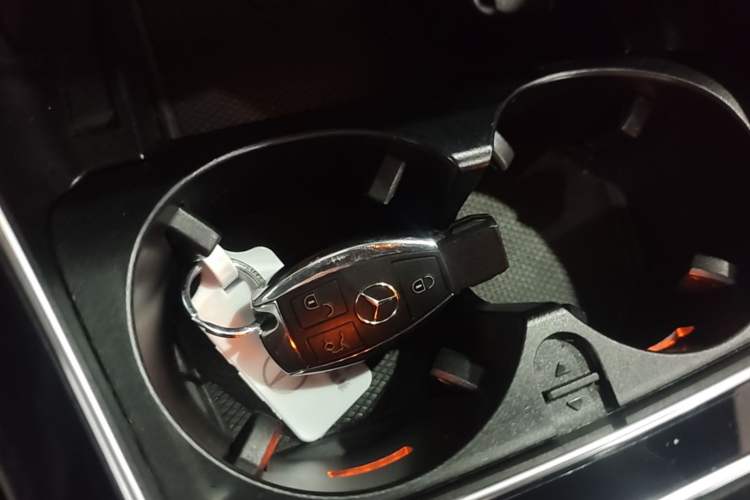 Used Mercedes-Benz GLC AMG 2017 AMG GLC 43 4MATIC Vehicle Key