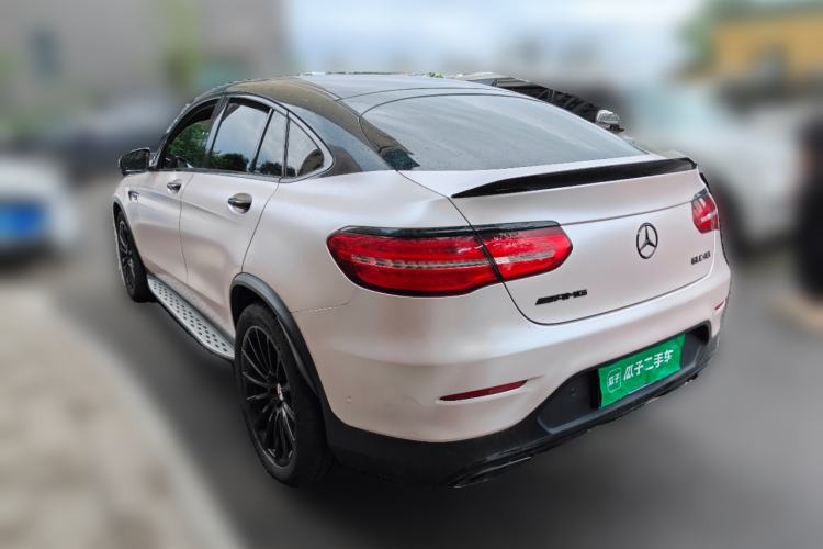 Used Mercedes-Benz GLC AMG 2017 AMG GLC 43 4MATIC Rear Left 45 Deg