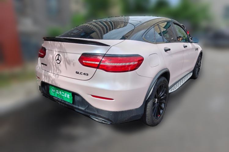 Used Mercedes-Benz GLC AMG 2017 AMG GLC 43 4MATIC Rear Right 45 Deg