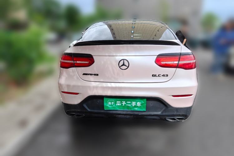 Used Mercedes-Benz GLC AMG 2017 AMG GLC 43 4MATIC Rear