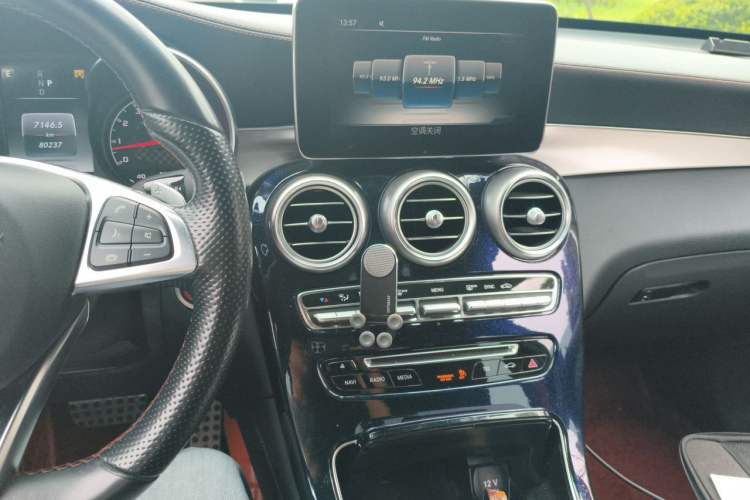 Used Mercedes-Benz GLC AMG 2017 AMG GLC 43 4MATIC Audio And AC Panel