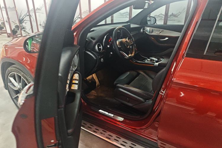 Used Mercedes-Benz GLC AMG 2017 AMG GLC 43 4MATIC Driver Seat