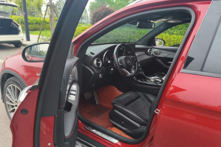 Used Mercedes-Benz GLC AMG 2017 AMG GLC 43 4MATIC Driver Seat