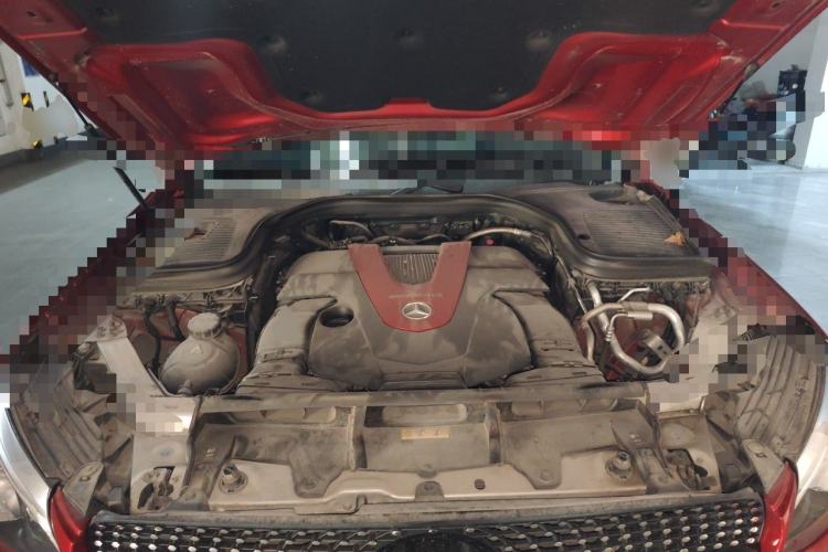 Used Mercedes-Benz GLC AMG 2017 AMG GLC 43 4MATIC Engine Bay
