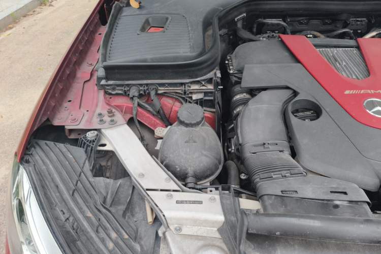 Used Mercedes-Benz GLC AMG 2017 AMG GLC 43 4MATIC Engine Bay Right