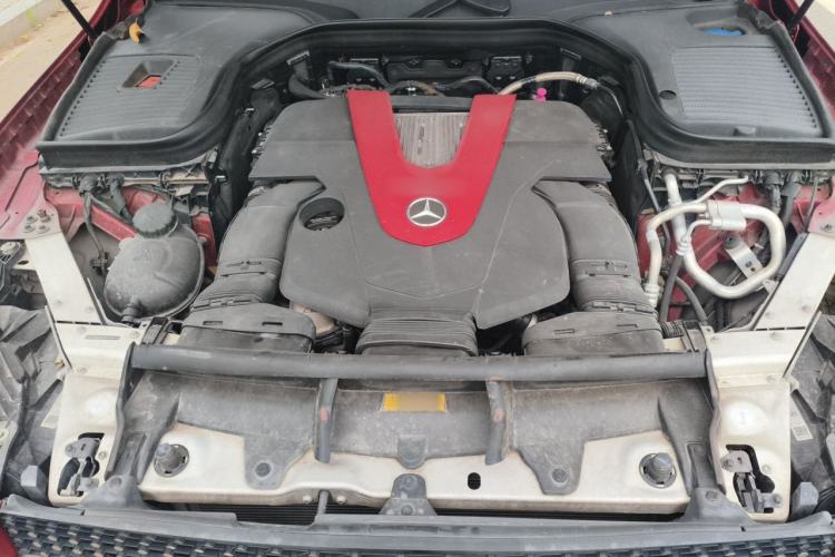 Used Mercedes-Benz GLC AMG 2017 AMG GLC 43 4MATIC Engine Bay