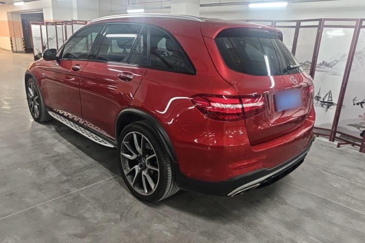 Used Mercedes-Benz GLC AMG 2017 AMG GLC 43 4MATIC Exterior 2