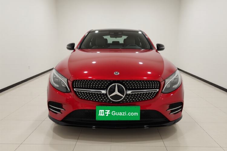 Used Mercedes-Benz GLC AMG 2017 AMG GLC 43 4MATIC Front