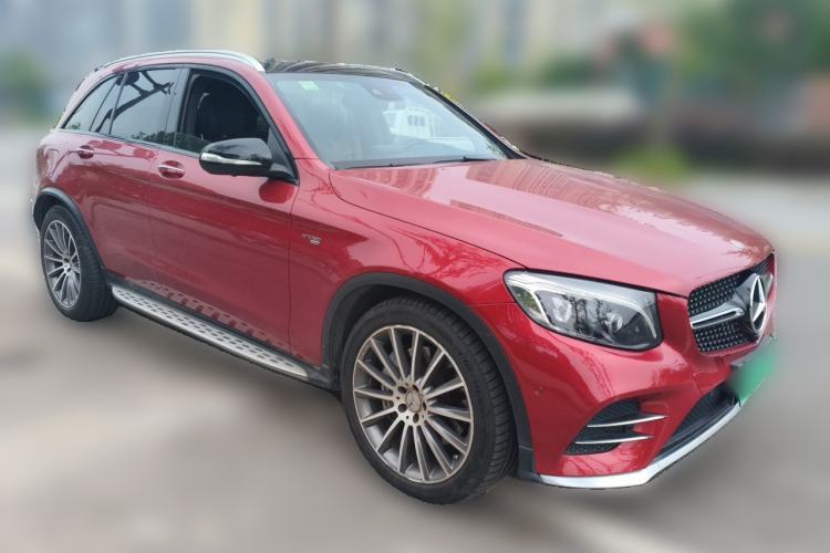 Used Mercedes-Benz GLC AMG 2017 AMG GLC 43 4MATIC Front Right 45 Deg