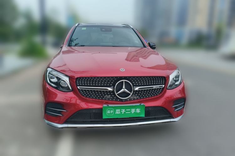 Used Mercedes-Benz GLC AMG 2017 AMG GLC 43 4MATIC Front