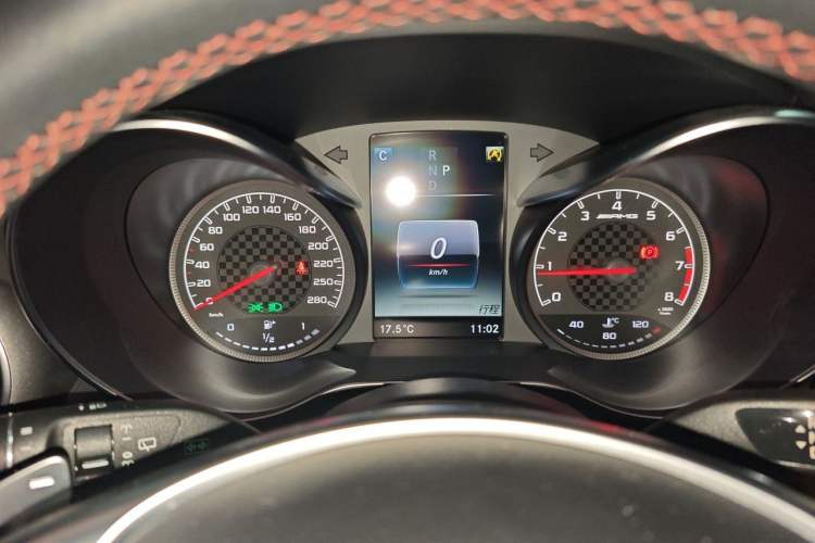 Used Mercedes-Benz GLC AMG 2017 AMG GLC 43 4MATIC Instrument Cluster