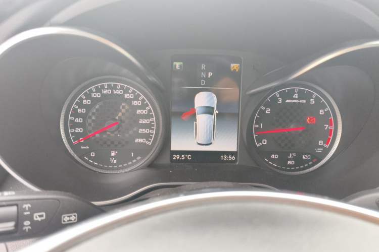 Used Mercedes-Benz GLC AMG 2017 AMG GLC 43 4MATIC Instrument Cluster