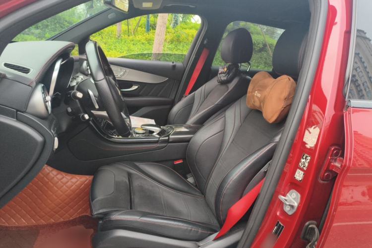 Used Mercedes-Benz GLC AMG 2017 AMG GLC 43 4MATIC Left Front Seat
