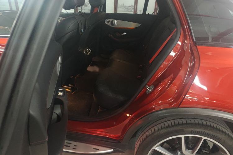 Used Mercedes-Benz GLC AMG 2017 AMG GLC 43 4MATIC Left Rear Seat