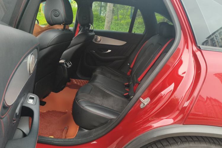 Used Mercedes-Benz GLC AMG 2017 AMG GLC 43 4MATIC Left Rear Seat