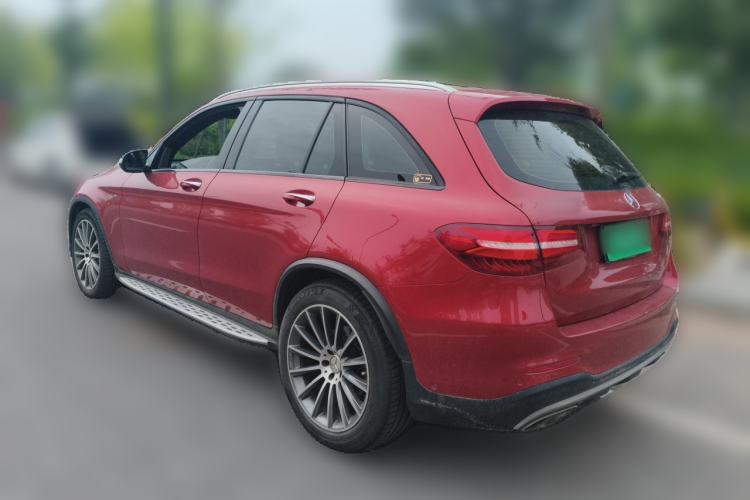 Used Mercedes-Benz GLC AMG 2017 AMG GLC 43 4MATIC Rear Left 45 Deg