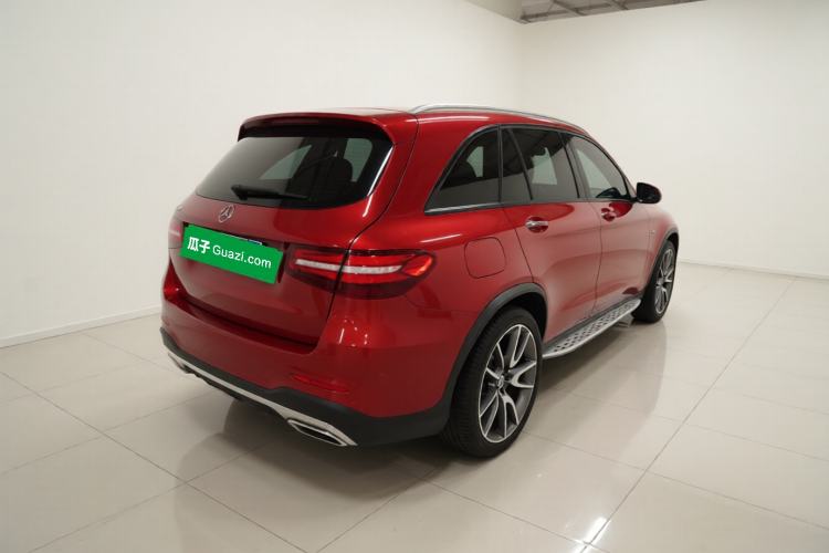 Used Mercedes-Benz GLC AMG 2017 AMG GLC 43 4MATIC Rear Right 45 Deg