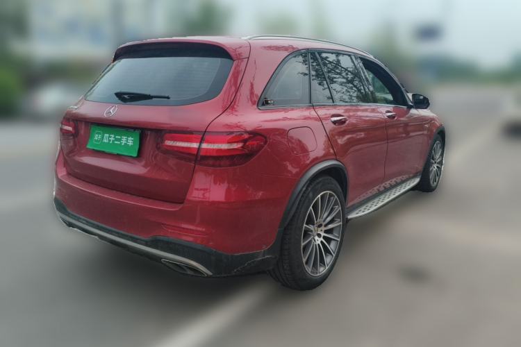 Used Mercedes-Benz GLC AMG 2017 AMG GLC 43 4MATIC Rear Right 45 Deg