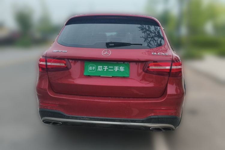 Used Mercedes-Benz GLC AMG 2017 AMG GLC 43 4MATIC Rear