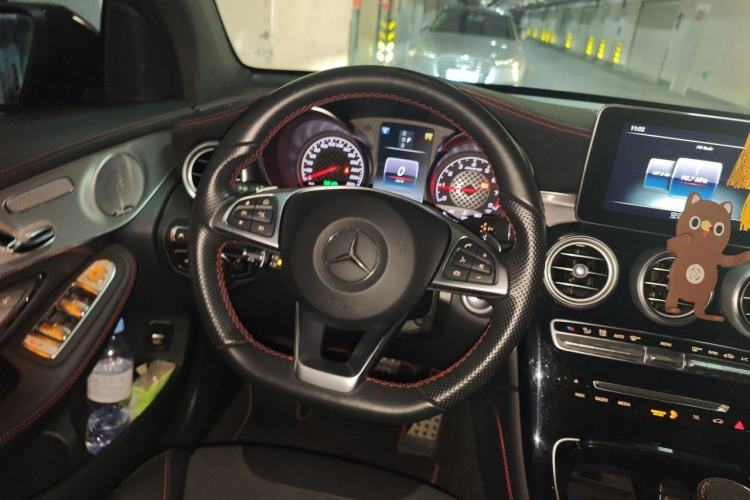 Used Mercedes-Benz GLC AMG 2017 AMG GLC 43 4MATIC Steering Wheel