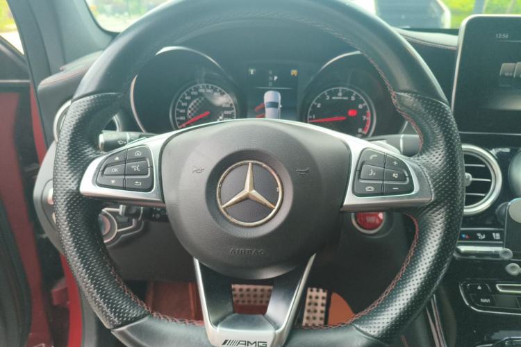 Used Mercedes-Benz GLC AMG 2017 AMG GLC 43 4MATIC Steering Wheel